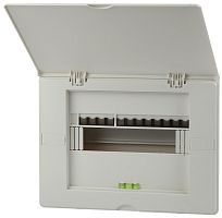 Бокс пластиковый ЭРА UNIQUE ЩРВ-П-13 13 мод. (347х270х100мм) IP40 белая дверца картинка 